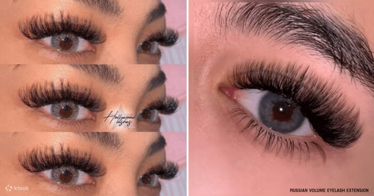 Hollywood Lashes Beauty Experience in Bangkok Klook